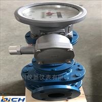 LC不鏽(xiu)鋼齒輪流量(liang)計